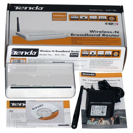 tenda-w311r-plus-box